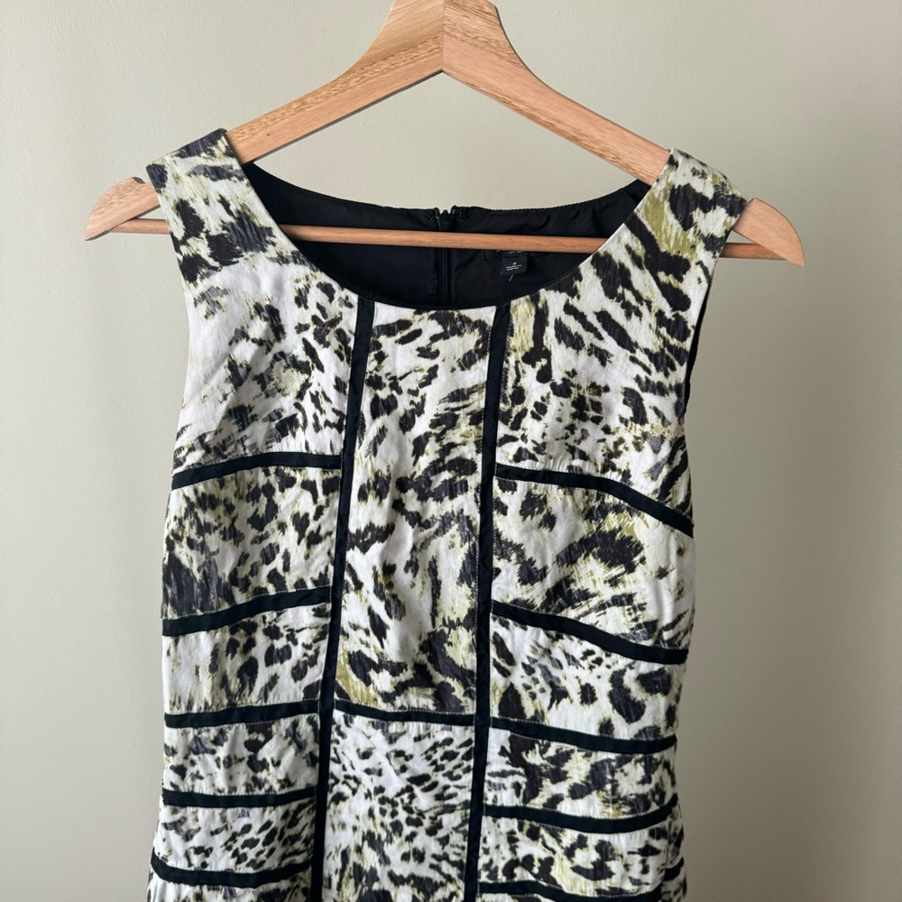 Ann Taylor Animal Print Dress